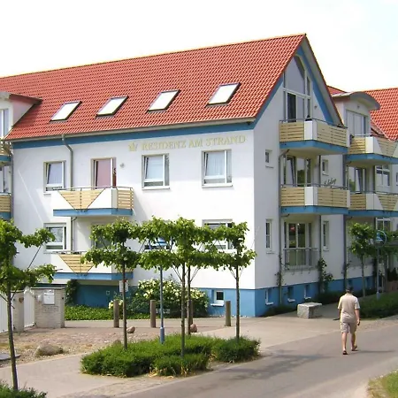 Residenz Am Strand 4_57 Apartman *